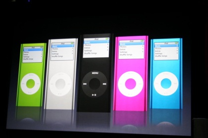 New iPod nano