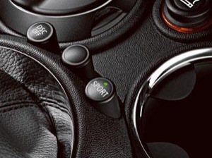 R56 MINI Sport Mode Button