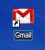 Gmailのデスクトップアイコン